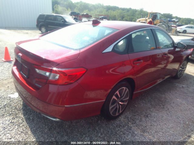 1HGCV3F56NA007217 Honda Accord Hybrid Ex-l