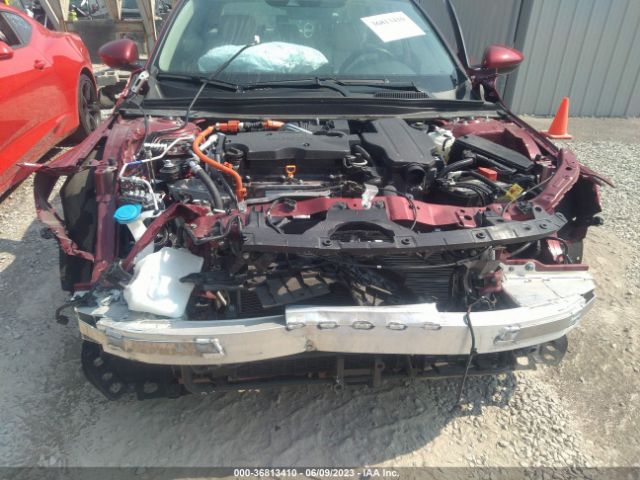 1HGCV3F56NA007217 Honda Accord Hybrid Ex-l