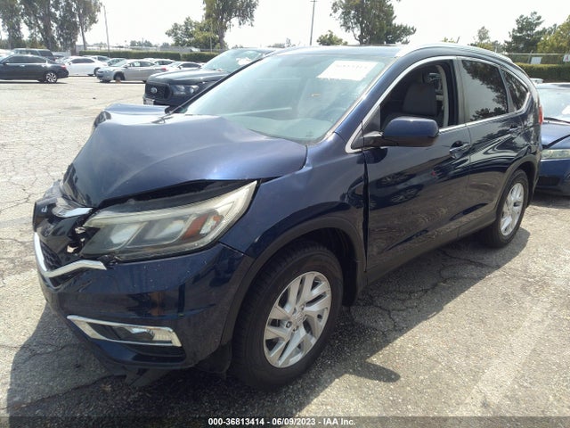 Honda Cr-v Ex-l 2015 2HKRM3H74FH509597 Image 2