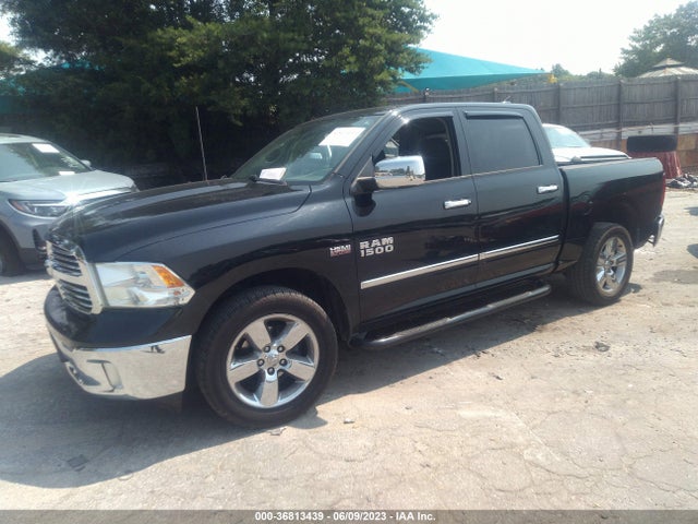 2013 RAM 1500 BIG HORN VIN: 1C6RR7LT5DS720844