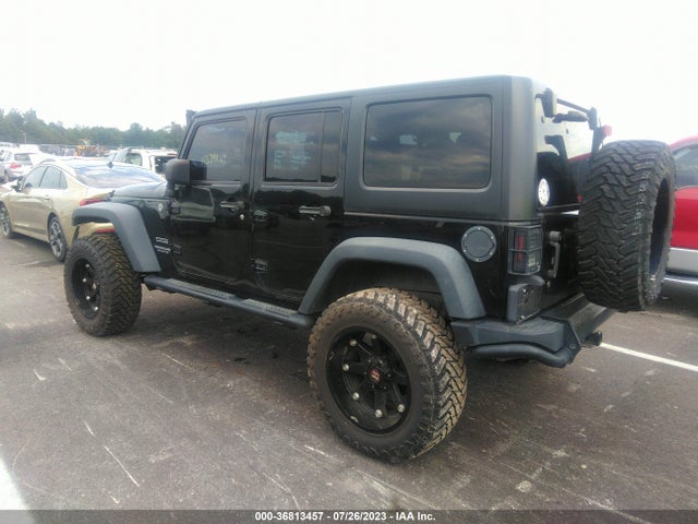 1C4BJWDGXFL511271 Jeep Wrangler Unlimited Sport