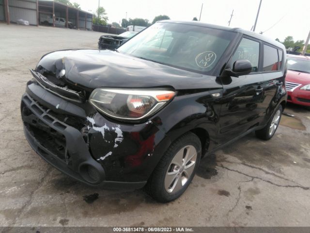 KNDJN2A23E7057518 KIA Soul Base