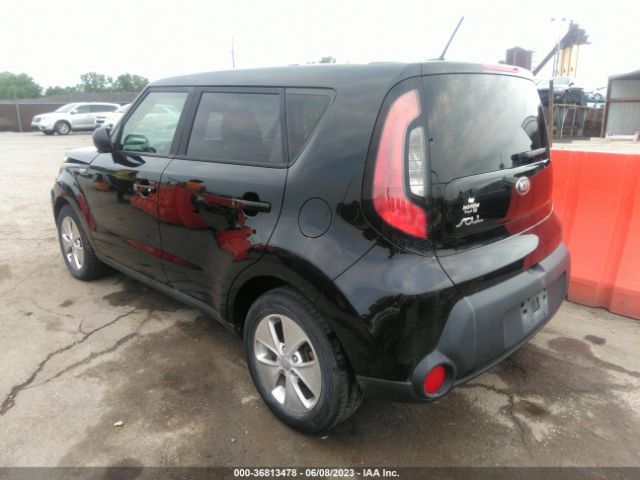 KNDJN2A23E7057518 KIA Soul Base