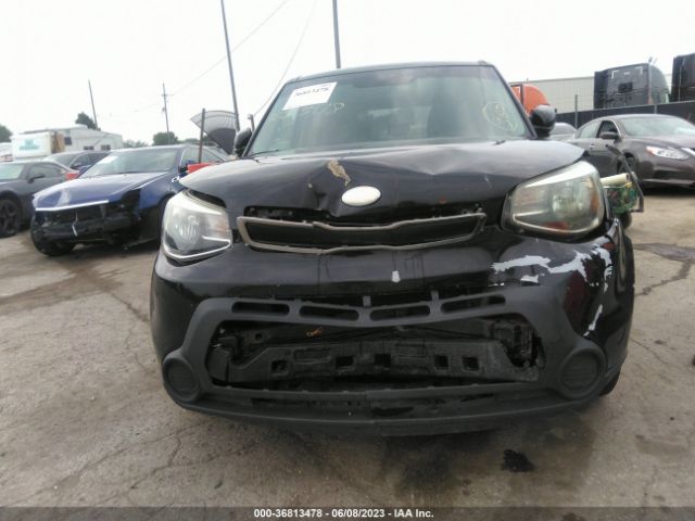 KNDJN2A23E7057518 KIA Soul Base