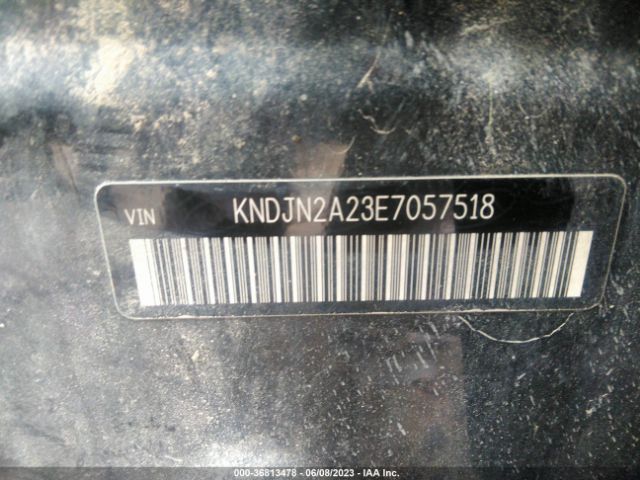 KNDJN2A23E7057518 KIA Soul Base