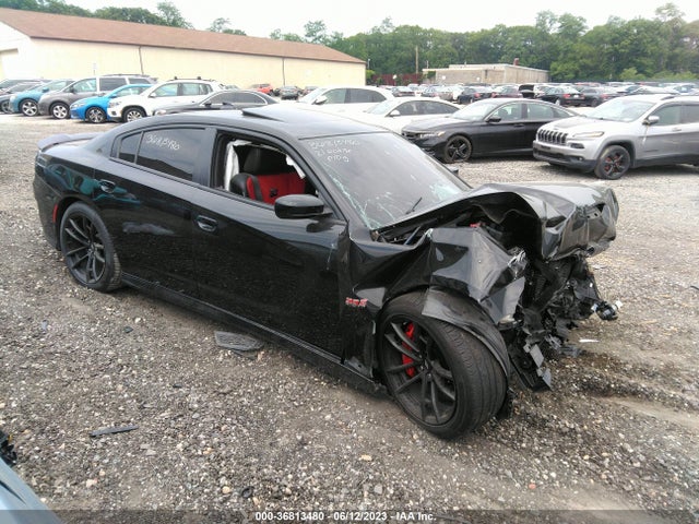 Dodge Charger Scat Pack 2021 аукцион фото