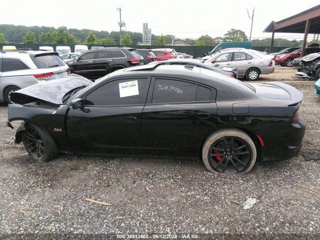 Dodge Charger Scat Pack 2021 аукцион фото