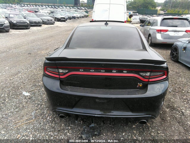 Dodge Charger Scat Pack 2021 аукцион фото