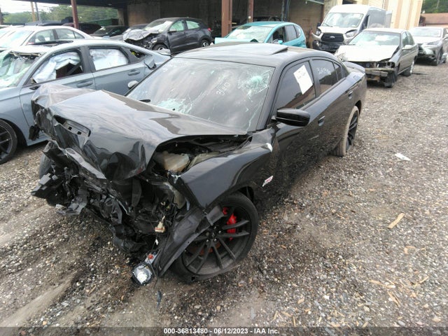 Dodge Charger Scat Pack 2021 аукцион фото