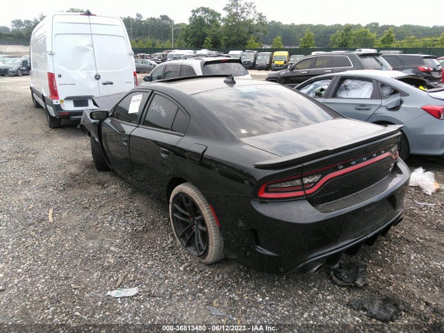 Dodge Charger Scat Pack 2021 аукцион фото