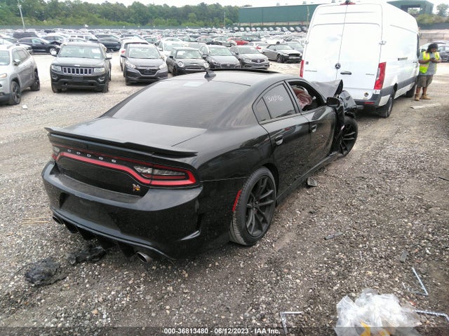 Dodge Charger Scat Pack 2021 аукцион фото