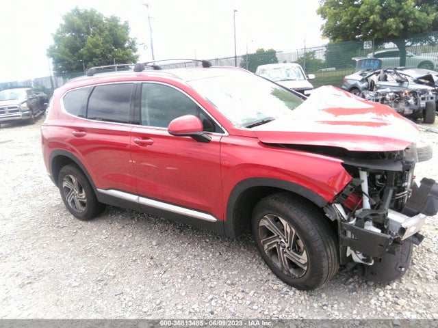 Hyundai Santa Fe Sel 2022 5NMS2DAJ8NH464971 Image 6