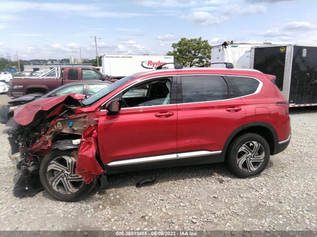 Hyundai Santa Fe Sel 2022 5NMS2DAJ8NH464971 Image 7