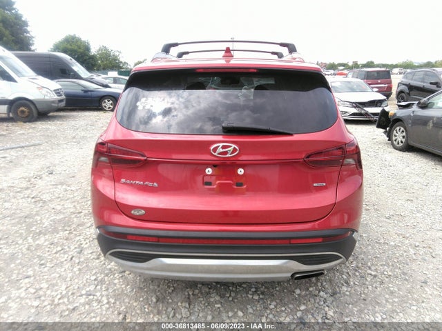 Hyundai Santa Fe Sel 2022 5NMS2DAJ8NH464971 Image 9