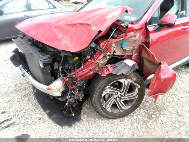 Hyundai Santa Fe Sel 2022 5NMS2DAJ8NH464971 Image 2
