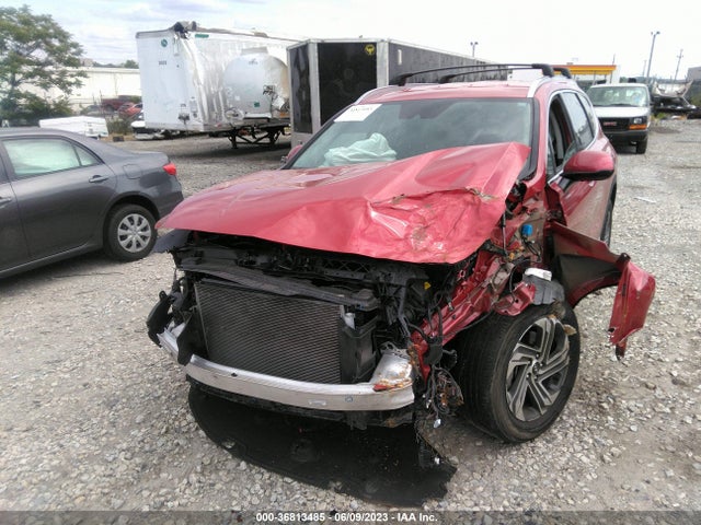 Hyundai Santa Fe Sel 2022 5NMS2DAJ8NH464971 Image 13
