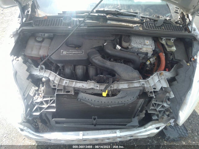 2013 FORD C-MAX HYBRID SE VIN: 1FADP5AU8DL533333