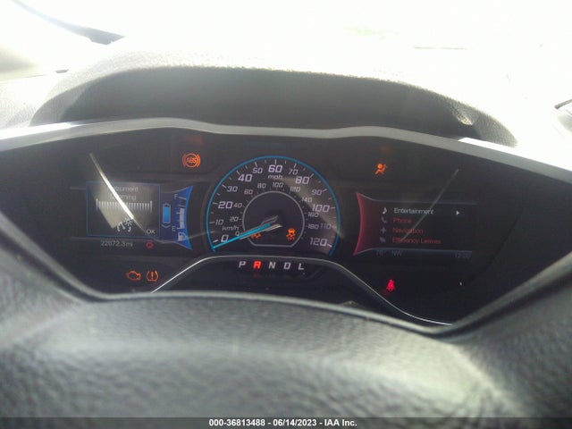 2013 FORD C-MAX HYBRID SE VIN: 1FADP5AU8DL533333
