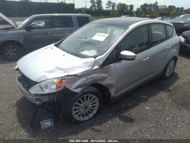 2013 FORD C-MAX HYBRID SE VIN: 1FADP5AU8DL533333