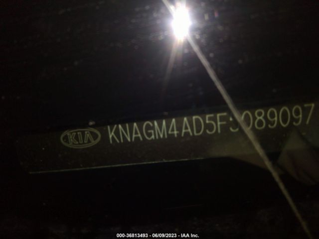 KNAGM4AD5F5089097 KIA OPTIMA HYBRID