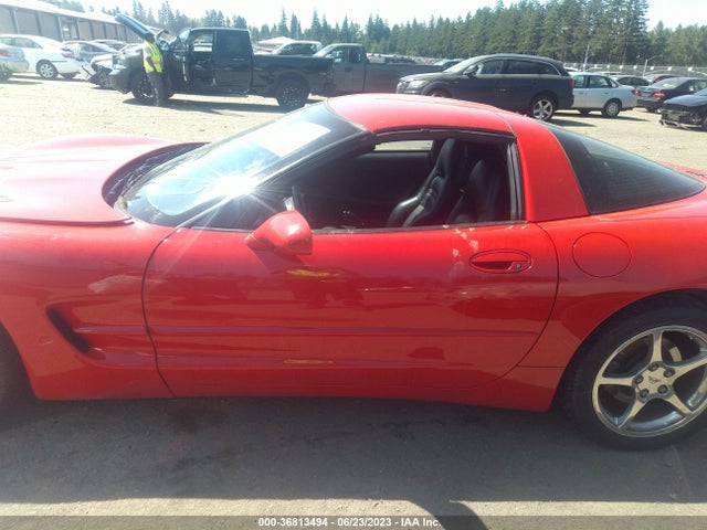 2002 CHEVROLET CORVETTE VIN: 1G1YY22G125114573