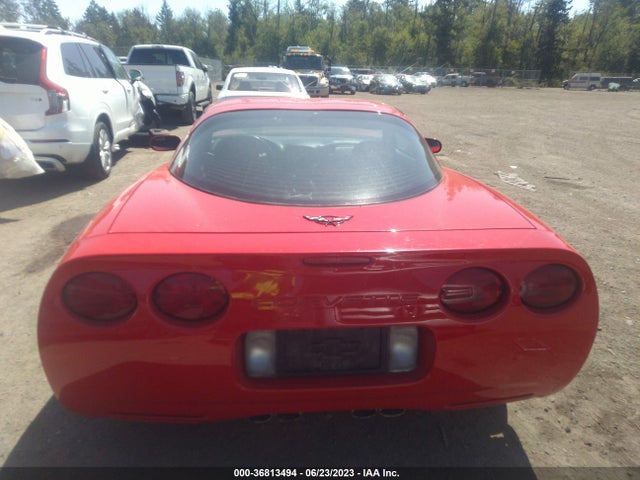 2002 CHEVROLET CORVETTE VIN: 1G1YY22G125114573