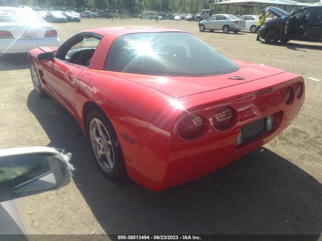 2002 CHEVROLET CORVETTE VIN: 1G1YY22G125114573