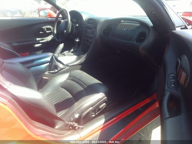 2002 CHEVROLET CORVETTE VIN: 1G1YY22G125114573
