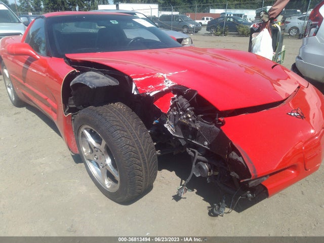 2002 CHEVROLET CORVETTE VIN: 1G1YY22G125114573