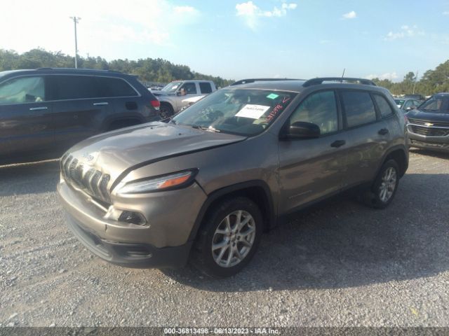 1C4PJLAB3GW275379 Jeep Cherokee Sport