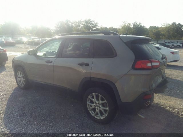 1C4PJLAB3GW275379 Jeep Cherokee Sport