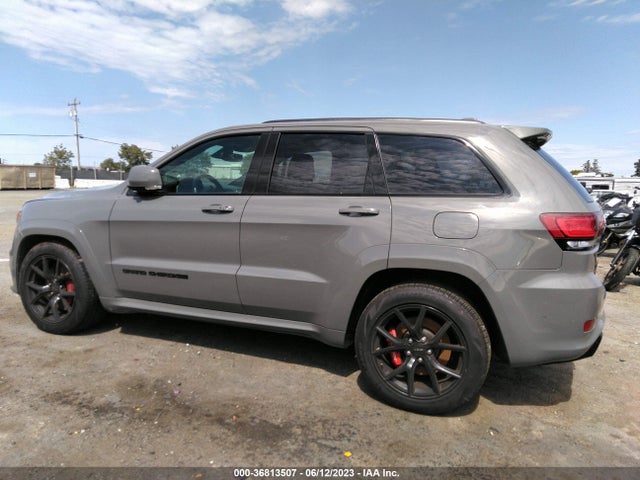 1C4RJFDJ6MC551421 Jeep Grand Cherokee Srt