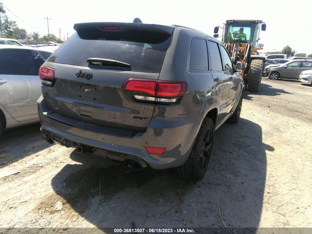 1C4RJFDJ6MC551421 Jeep Grand Cherokee Srt