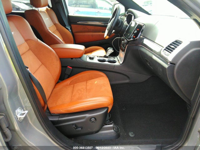 1C4RJFDJ6MC551421 Jeep Grand Cherokee Srt