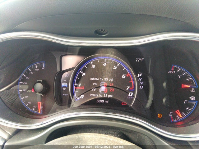 1C4RJFDJ6MC551421 Jeep Grand Cherokee Srt