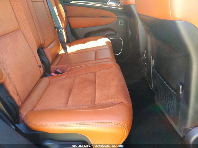 1C4RJFDJ6MC551421 Jeep Grand Cherokee Srt
