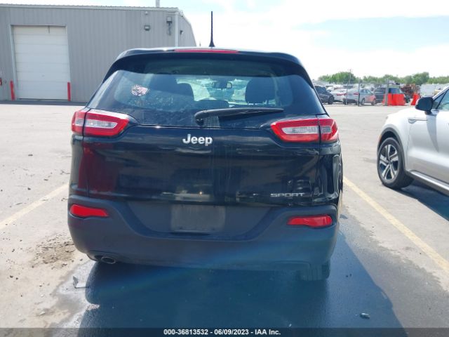 1C4PJLAB7HW623394 Jeep Cherokee Sport