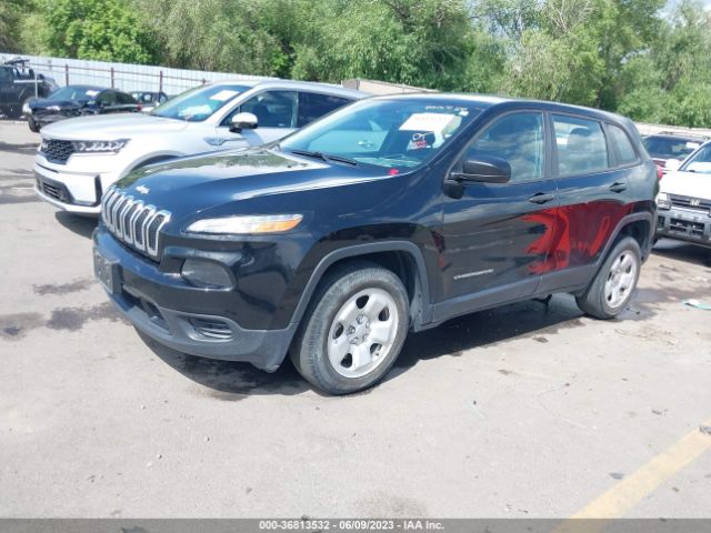1C4PJLAB7HW623394 Jeep Cherokee Sport