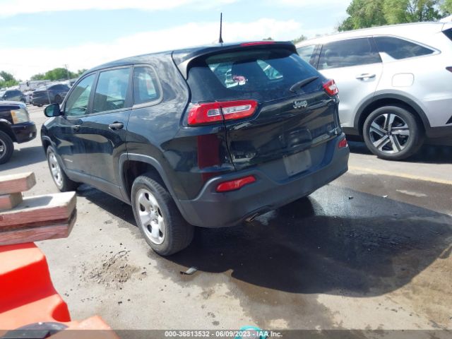 1C4PJLAB7HW623394 Jeep Cherokee Sport