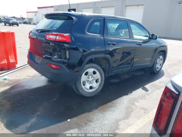 1C4PJLAB7HW623394 Jeep Cherokee Sport