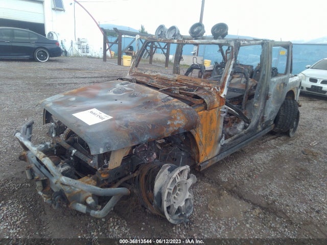 1C4BJWFG7FL742593 Jeep Wrangler Unlimited Rubicon