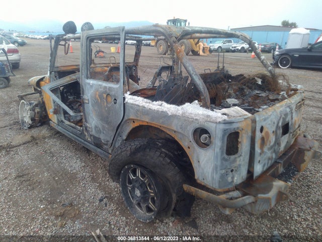 1C4BJWFG7FL742593 Jeep Wrangler Unlimited Rubicon
