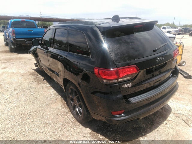 1C4RJEBG1KC580257 Jeep Grand Cherokee Limited X