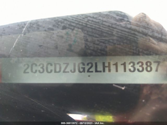 2C3CDZJG2LH113387 Dodge Challenger Gt