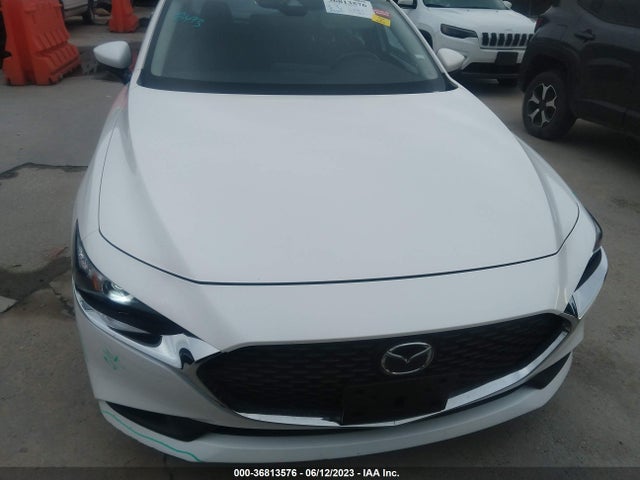 2021 MAZDA MAZDA3 SEDAN SELECT VIN: JM1BPABLXM1321335