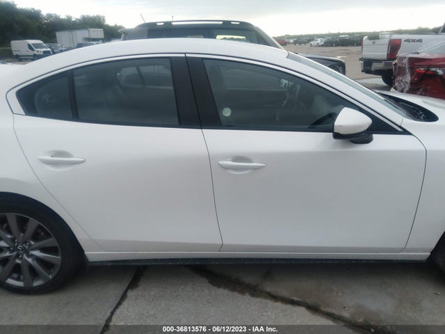 2021 MAZDA MAZDA3 SEDAN SELECT VIN: JM1BPABLXM1321335