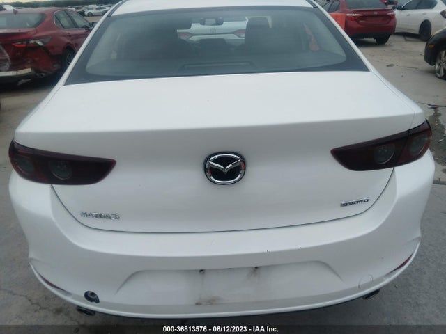 2021 MAZDA MAZDA3 SEDAN SELECT VIN: JM1BPABLXM1321335