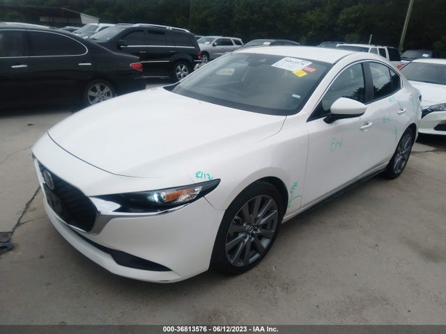 2021 MAZDA MAZDA3 SEDAN SELECT VIN: JM1BPABLXM1321335