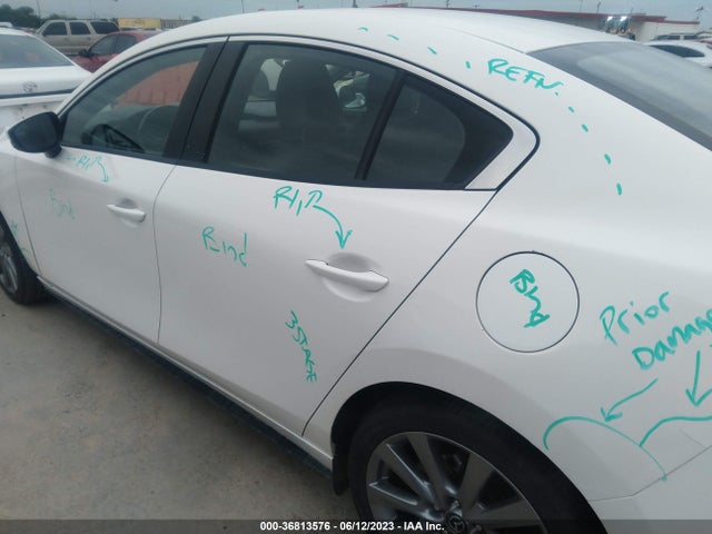 2021 MAZDA MAZDA3 SEDAN SELECT VIN: JM1BPABLXM1321335