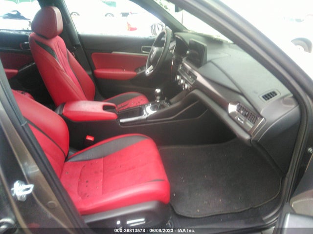 19UDE4G73PA001906 Acura Integra W/a-spec Tech Package